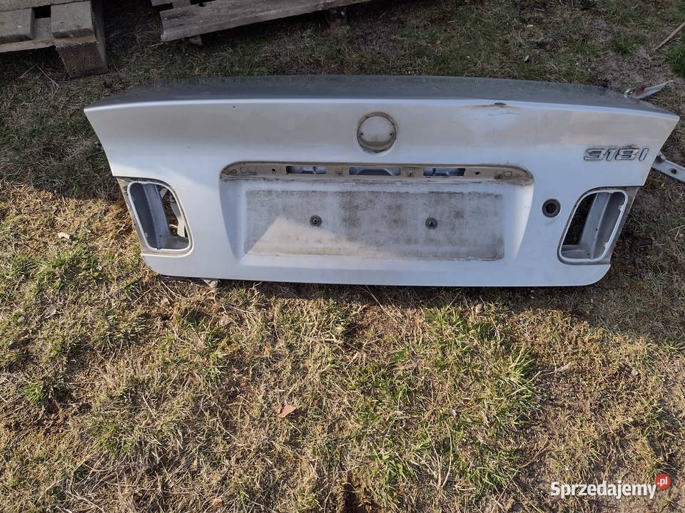 Klapa tył e46 sedan titansilber podkarpackie Stalowa Wola
