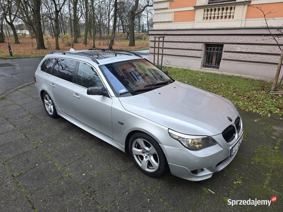 Bmw e61 525d m pakiet