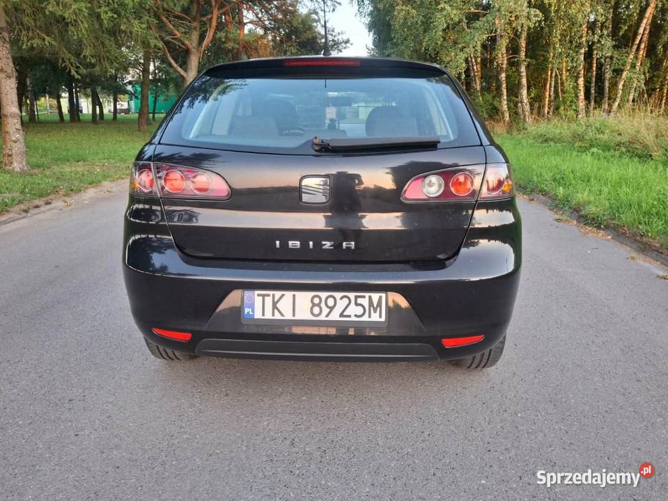 Seat Ibiza 12 ASR (kontrola trakcji) Chmielnik