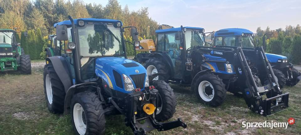 Holland T4050 Deluxe 96 5770 h TUZ VOM 2014 r