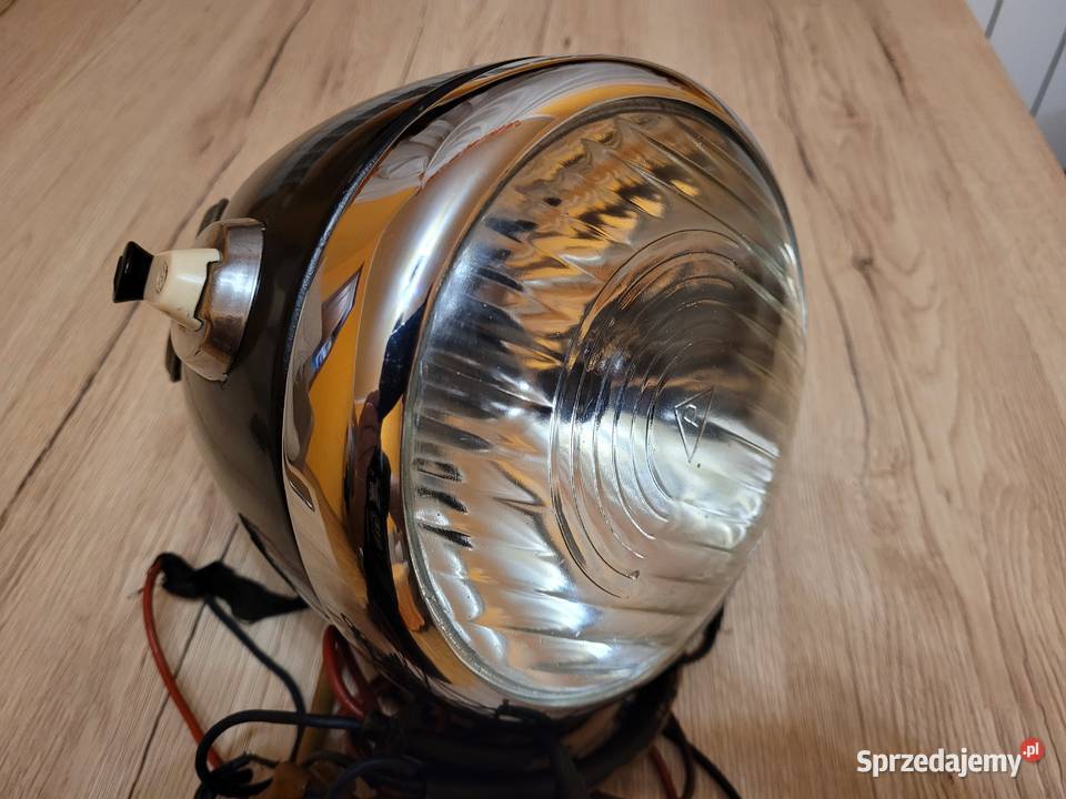 Lampa przednia SHL m11 Staszów