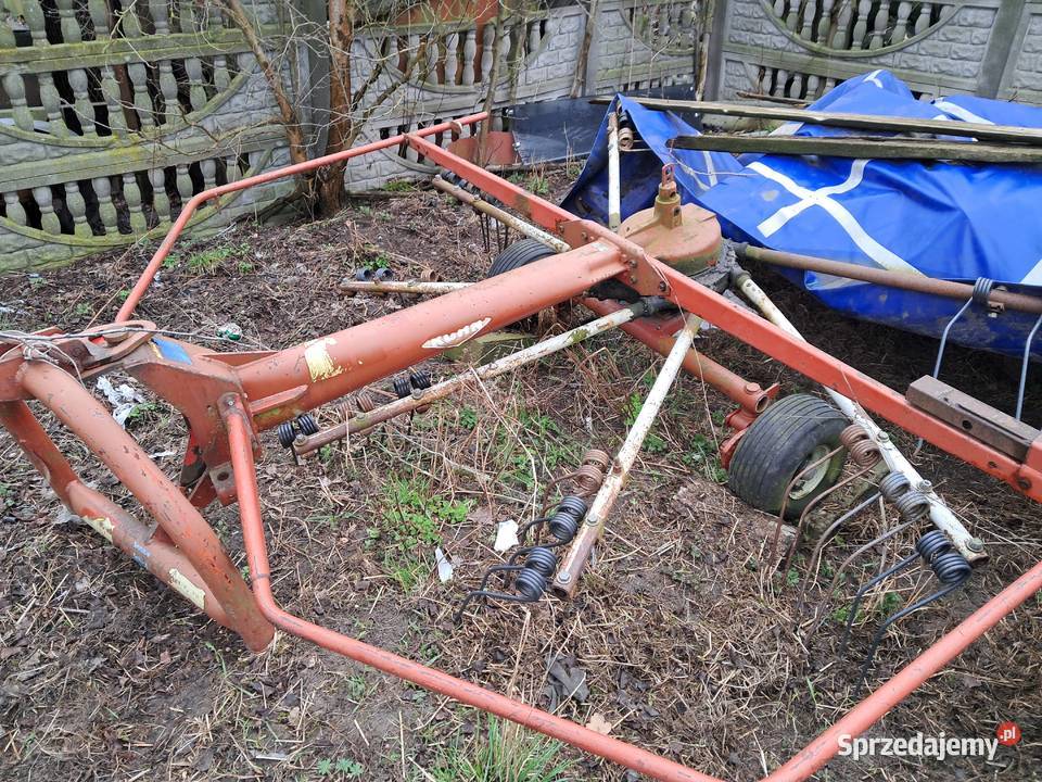zgrabiarka do siana