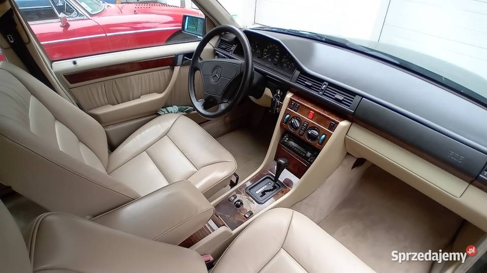 Mercedes W124 30 Turbo Diesel poduszka powietrzna Jadów