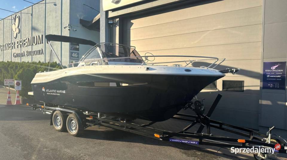 Nowa Łódź Motorowa Atlantic Marine 690 z Płock