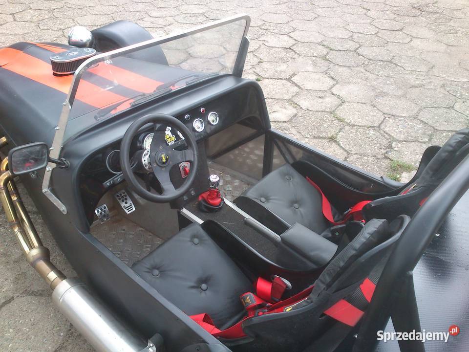 Replika Fraser Lotus Caterham Warszawa
