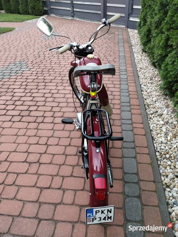 Komar sztywniak 68r motorower