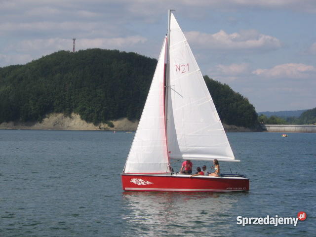 Jacht NVY 21 2013 Rok produkcji 2013 Sędziszów Małopolski