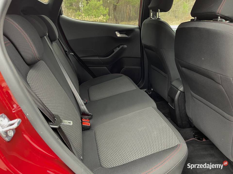 Ford Fiesta ST line stan piękny kolor 1000cm3 Radzymin