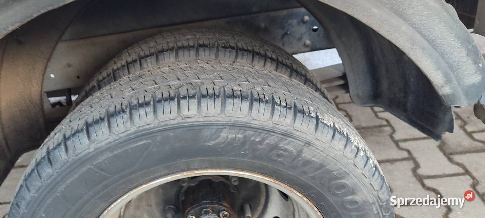 Teleskopowy podnośnik koszowy 18 m zamontowany diesel małopolskie Nowy Sącz