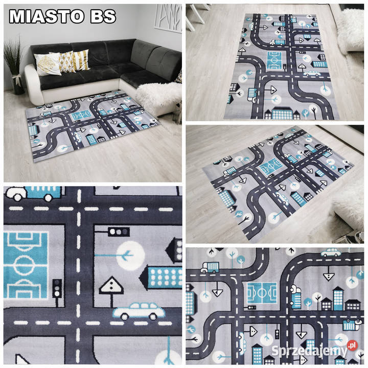 DYWAN 140X200 IDEA ULICZKIMIASTO GĘSTY WŁOS Białystok