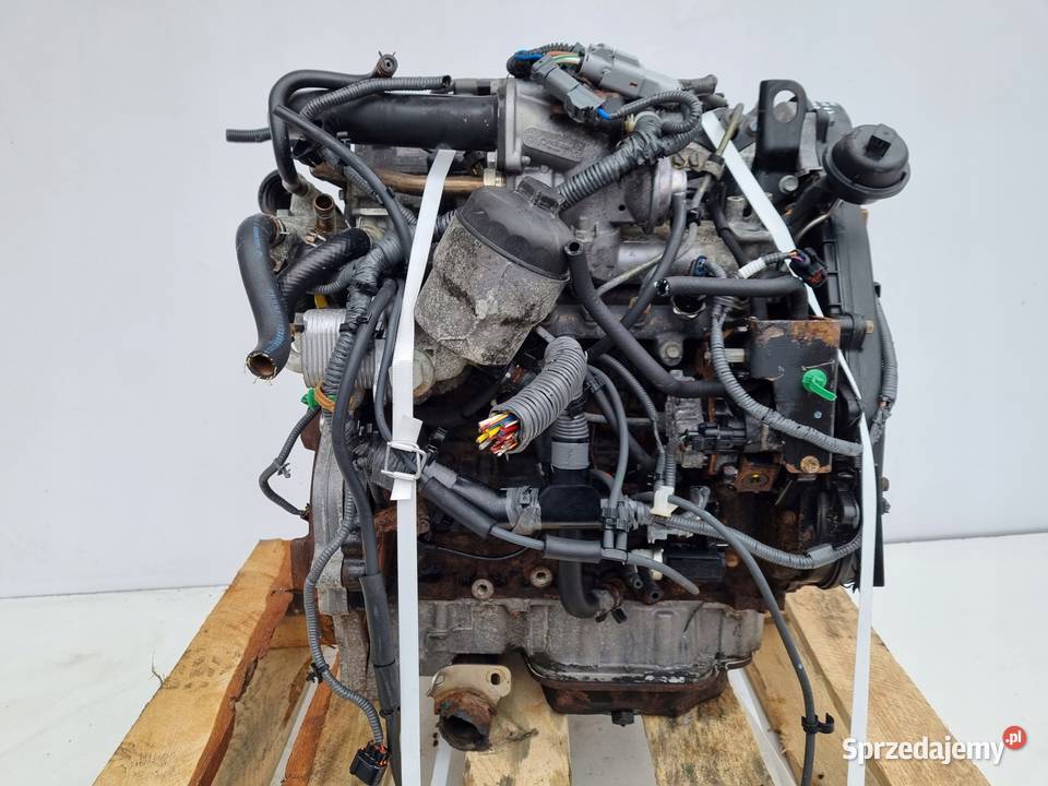 SILNIK KOMPLET Honda Civic VII 17 D CDTI 100 lubelskie Rudka