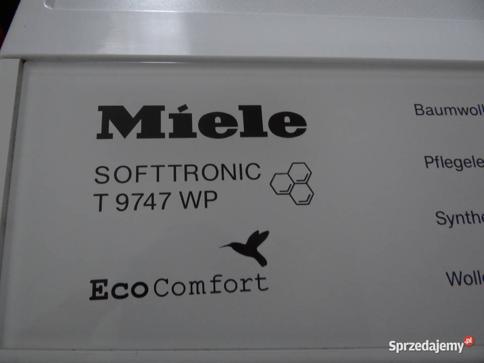 Suszarka kondensacyjna Miele T9747 z pompą