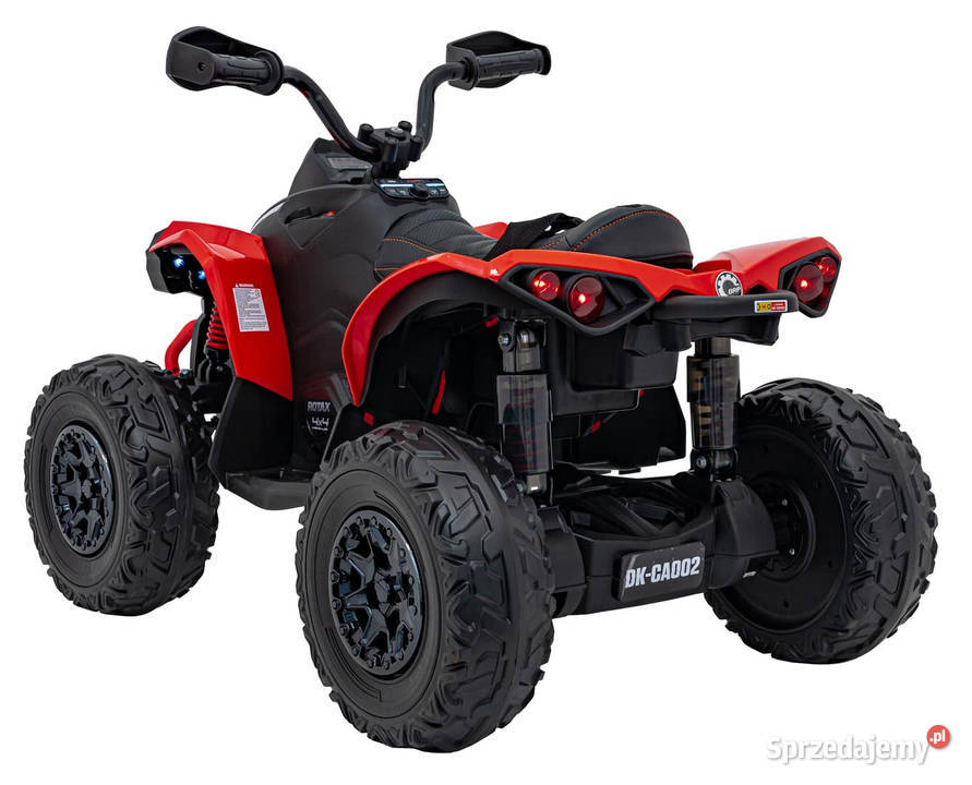 BAWIBUS pojazd QUAD NA AKUMULATOR Maverick ATV śląskie Myszków