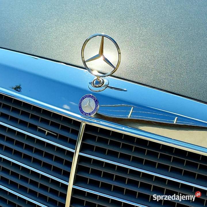 Mercedes 500e w124 Rok produkcji 1992 Łódź