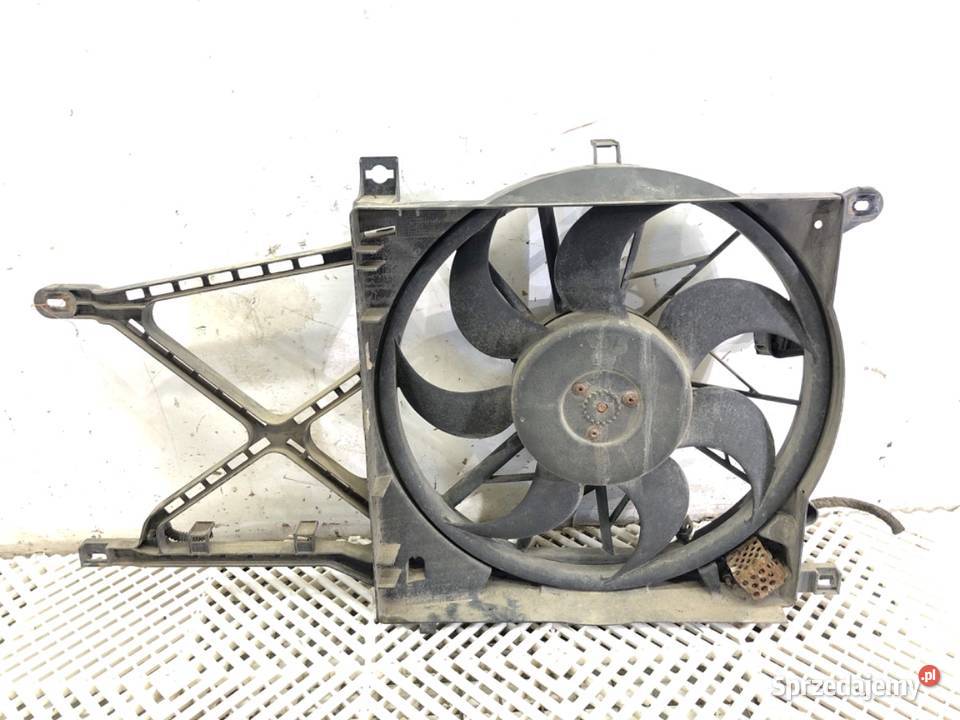 WENTYLATOR KLIMATYZACJI OPEL ASTRA H 13205947 16