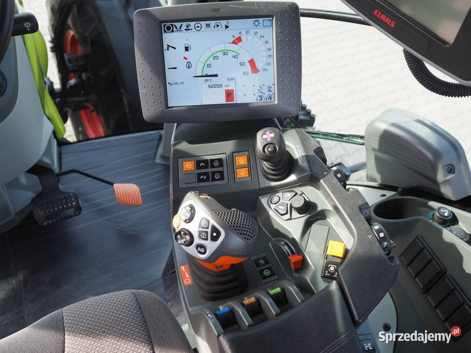 Claas Axion 830 CMATIC GPS Stęszew