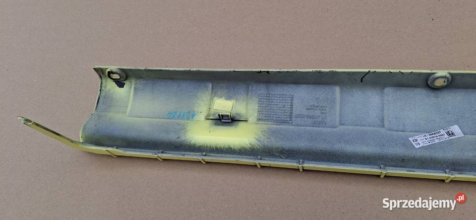 MAN TG3 TGX LISTWA NAKŁADKA ZDERZAKA OSŁONA Bieleń