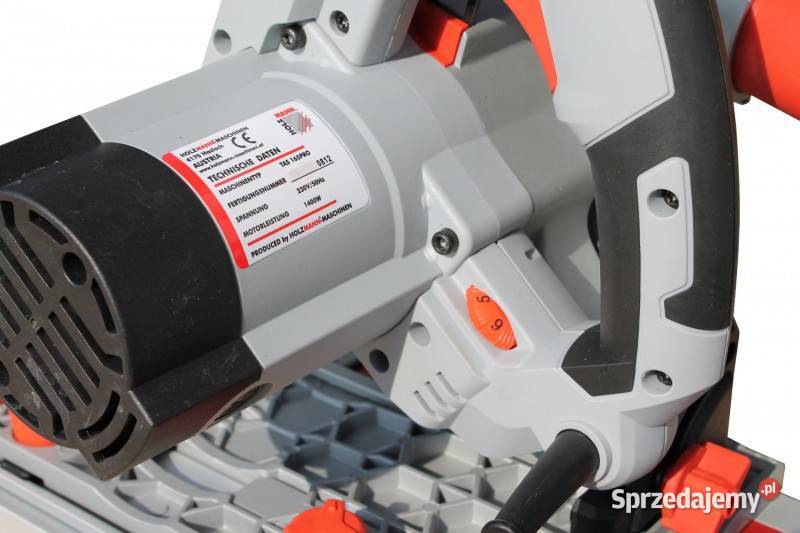 PILARKOZAGŁĘBIARKA HOLZMANN TAS 165PRO 1400W śląskie Mikołów sprzedam