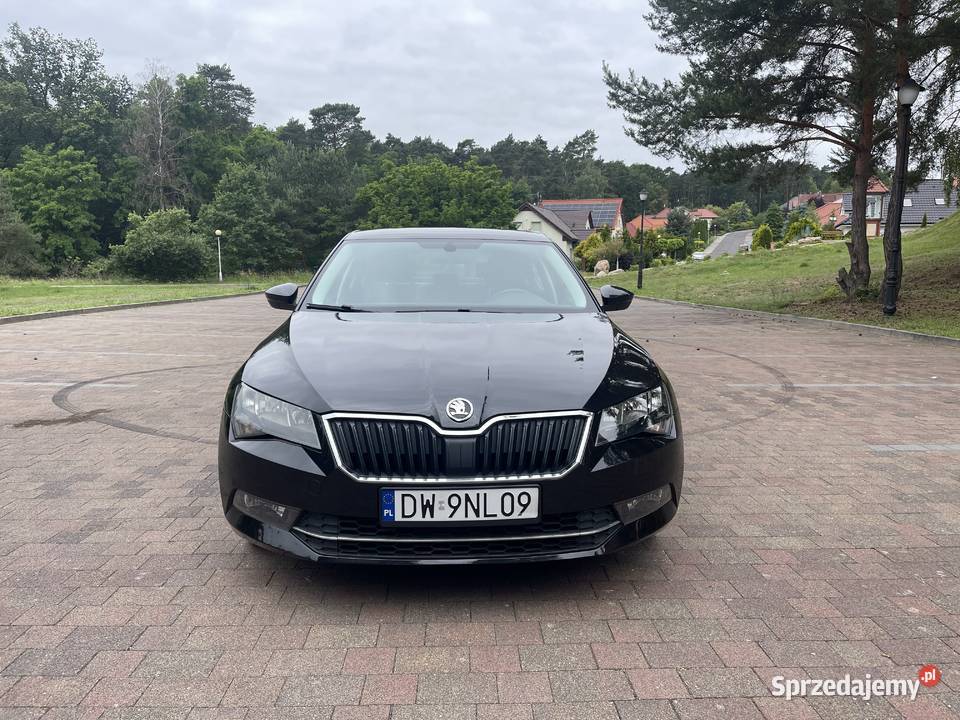 Skoda Superb 14 TSI ACT Ambition DSG Zielona Góra