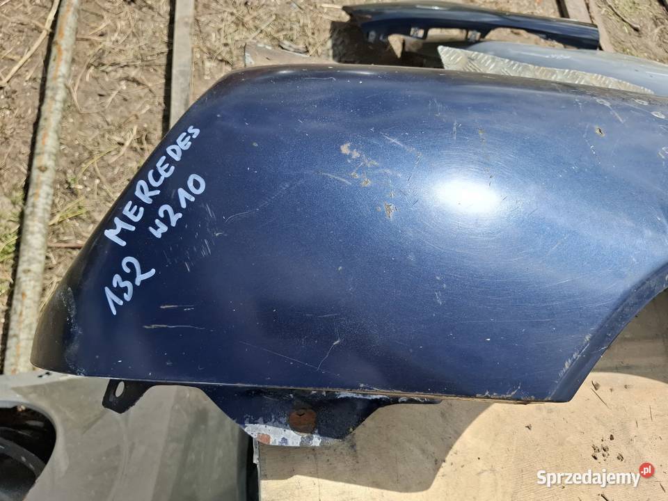 Błotnik Lewy Przód Mercedes W210 Wisznice
