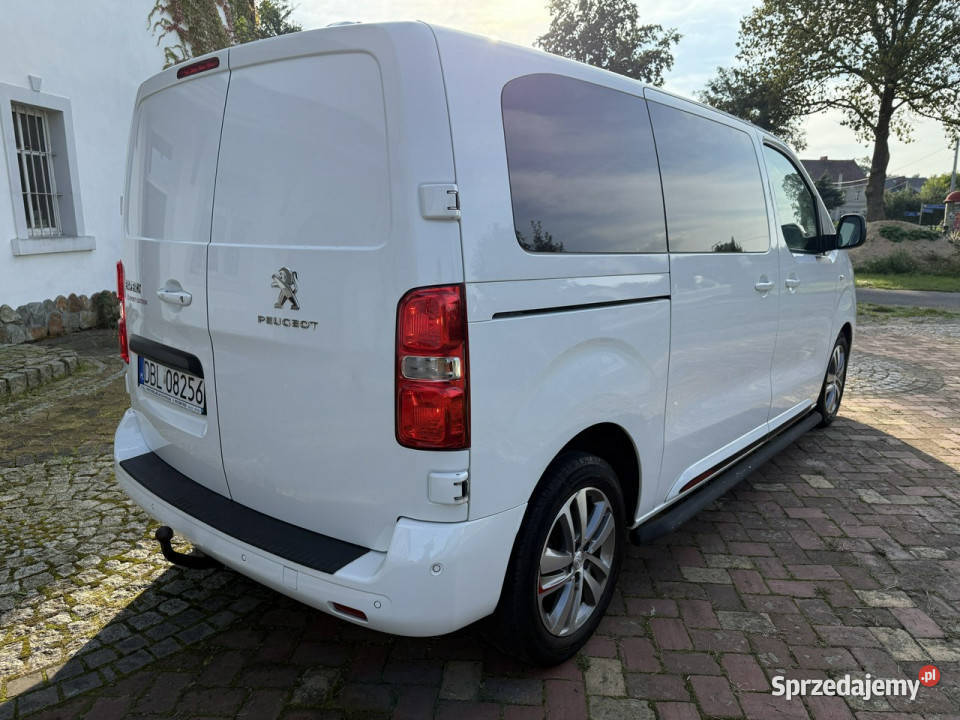 Peugeot Expert 20HDI 150 Sport Edition 3os Hak serwisowany w ASO dolnośląskie Ocice sprzedam