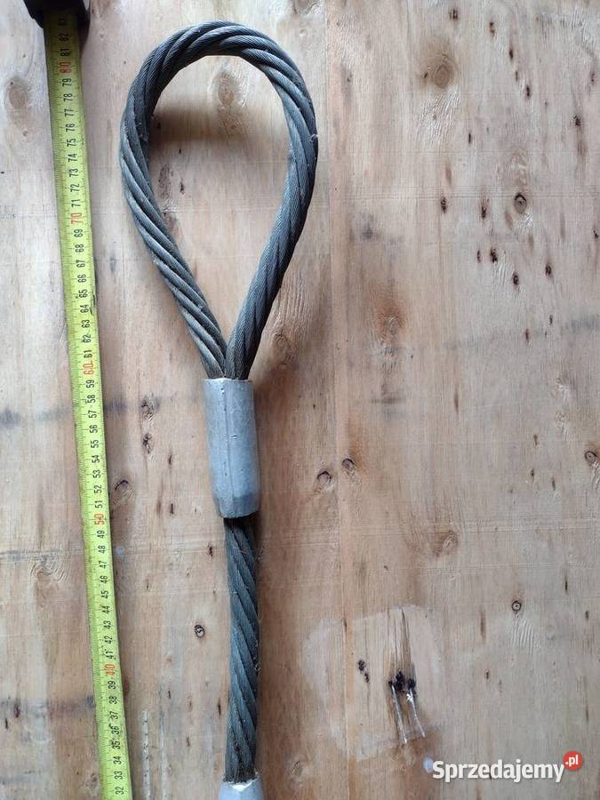 Lina stalowa do zawiesia Gołcza
