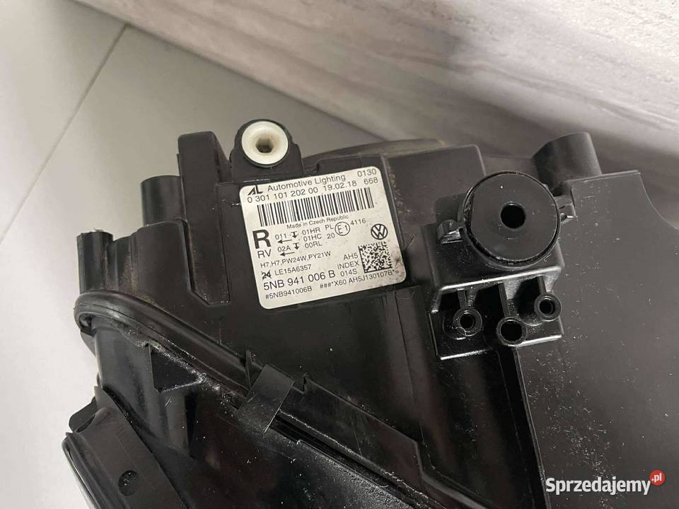 VW TIGUAN 2 PRAWA LAMPA PRZÓD 20152020 KOMPLETNA wielkopolskie Ostroróg