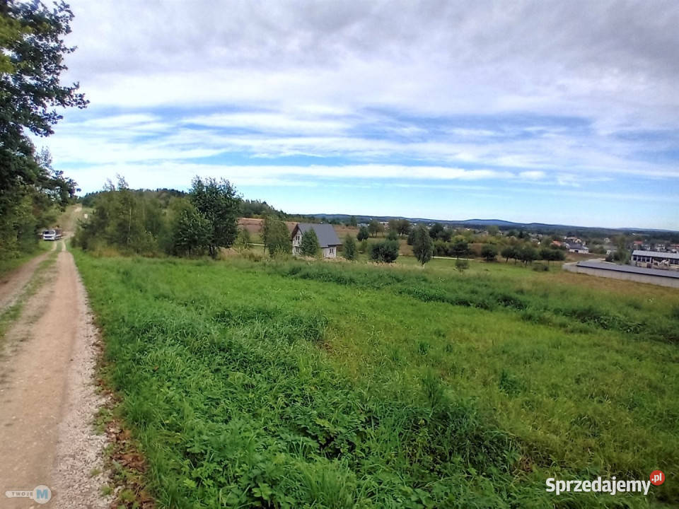 Grunt Morawica 800m2 210zł/m2