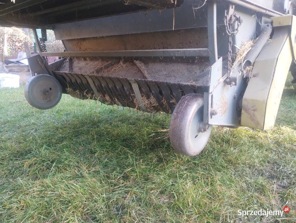 Przyczepa samozbierająca Włoszczowa