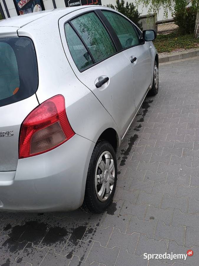 Toyota Yaris 2007r Nowe Miasto nad Pilicą