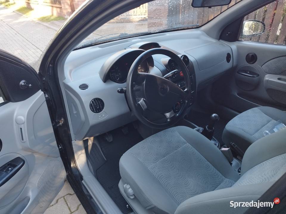 Sprzedam Chevrolet Kalos benzyna Boronów