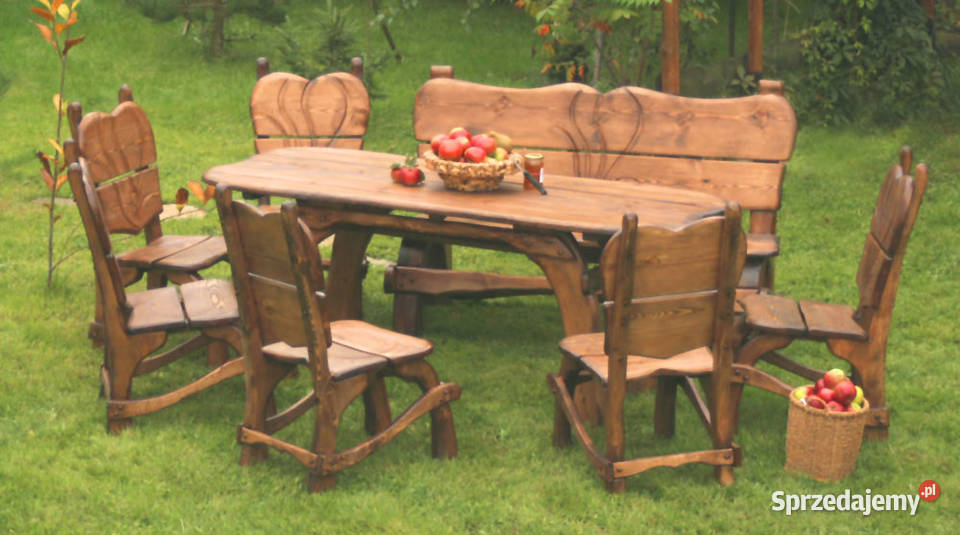 ORYGINALNE drewniane meble ARTstyledo Dom i Ogród Kraków