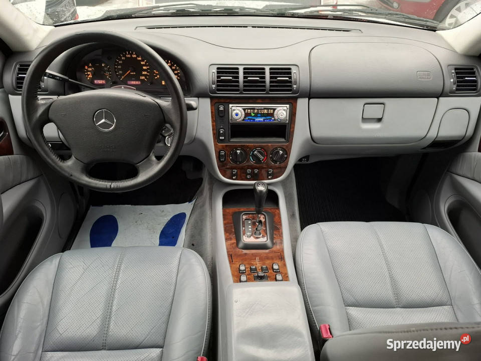 Mercedes ML 320 Sprowadzony z Niemiec Benzyna ABS Lublin