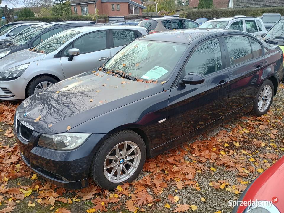BMW 318i E90 2006r 20i 129 230000 ŁADNA z CD Witkowo sprzedam
