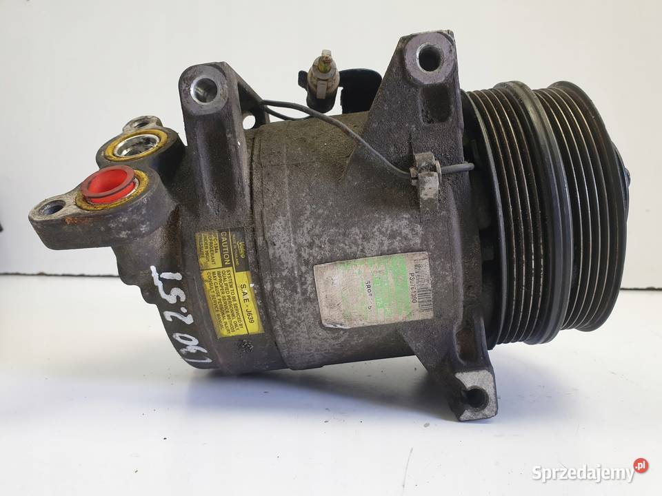 SPRĘŻARKA KLIMATYZACJI Volvo S40 II V50 25 T