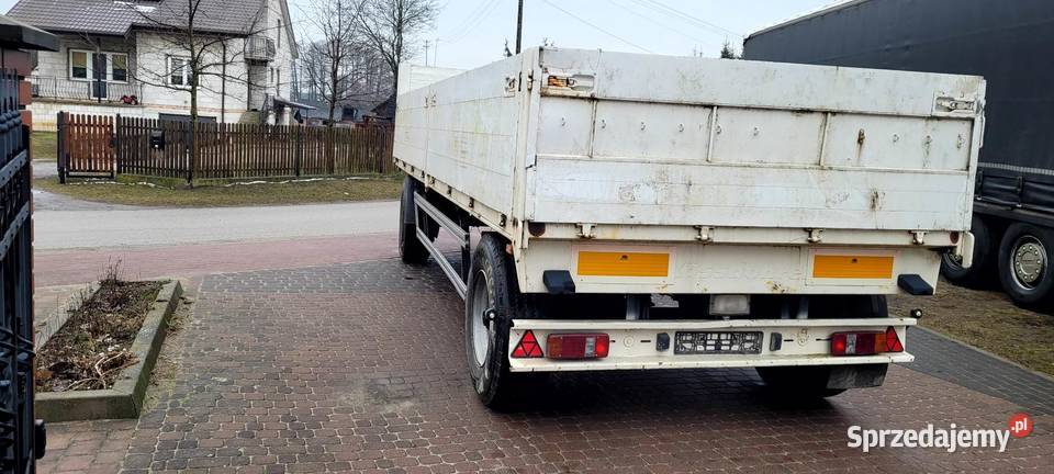 Przyczepa ciężarowa Przyczepy Pułtusk sprzedam