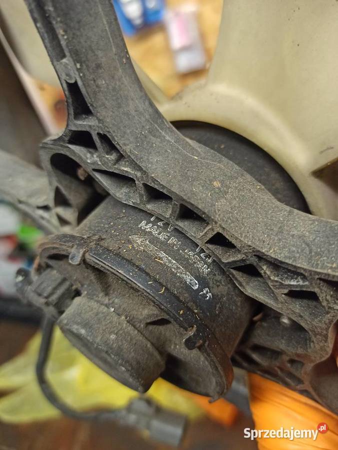 Honda Accord V wentylator chłodnicy wody osobowe Dębica