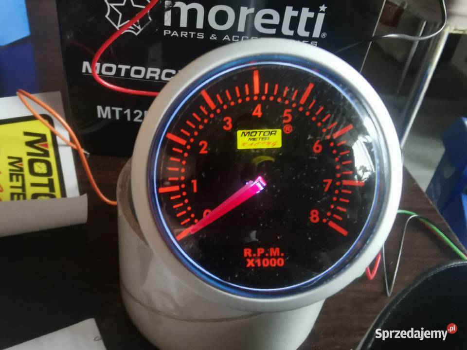 Zegar wskaźnik obrotomierz uniwersalny śląskie Dąbrowa Górnicza