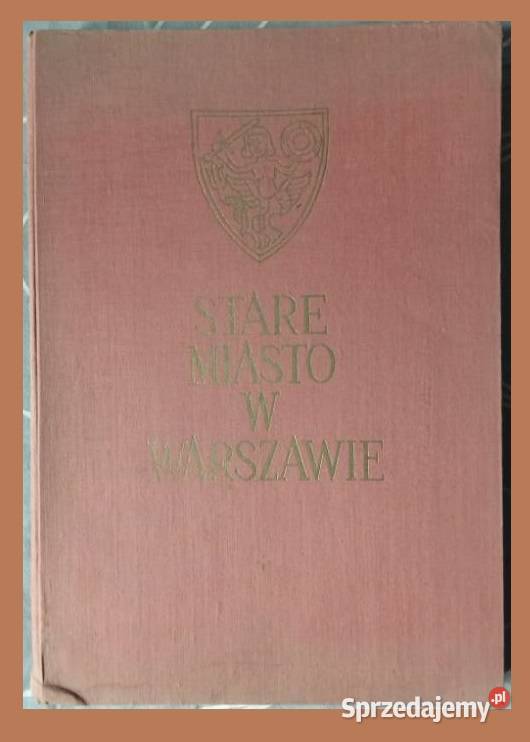 Stare Miasto w Warszawie odbudowaTeka łódzkie Łódź