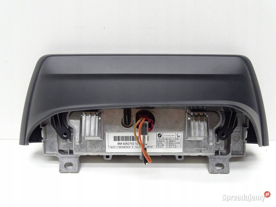 WYŚWIETLACZ EKRAN MONITOR NAWIGACJI BMW F20 F21 sprzedam