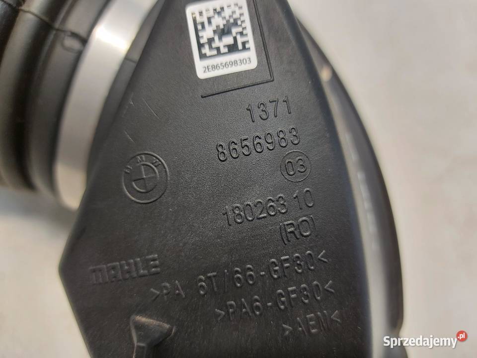 BMW G23 G22 M440i Cabrio Przewód rura powietrza