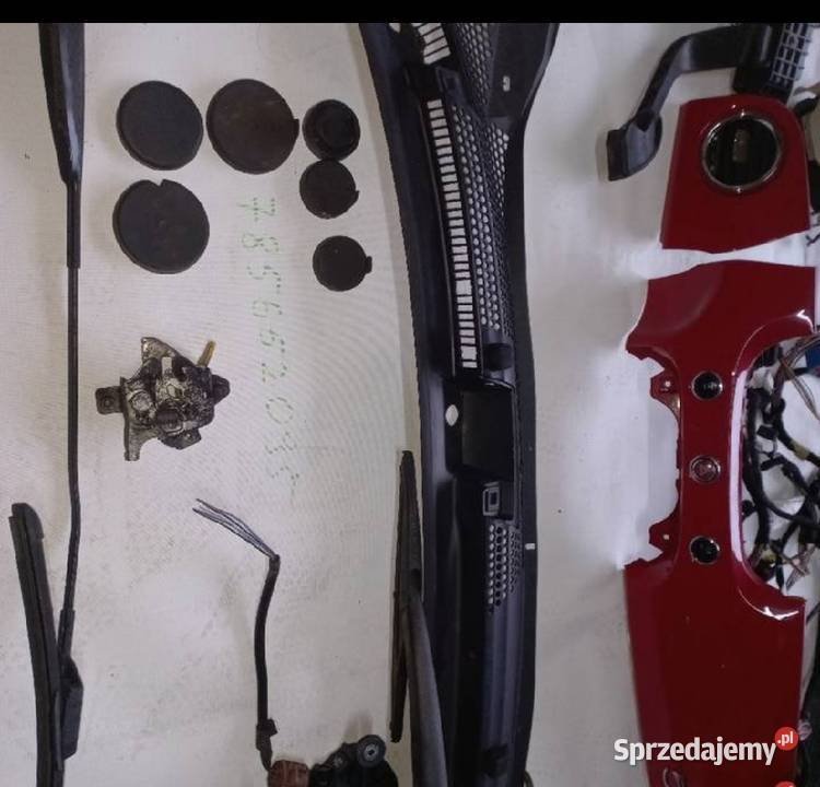 Sprzedam zderzak fiat 500 lift sport 250 pln łódzkie sprzedam