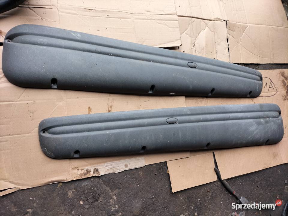 FIAT SEICENTO KIESZEŃ DRZWI PRAWA LEWA Uchwyty fabryczne Kamień-Kolonia