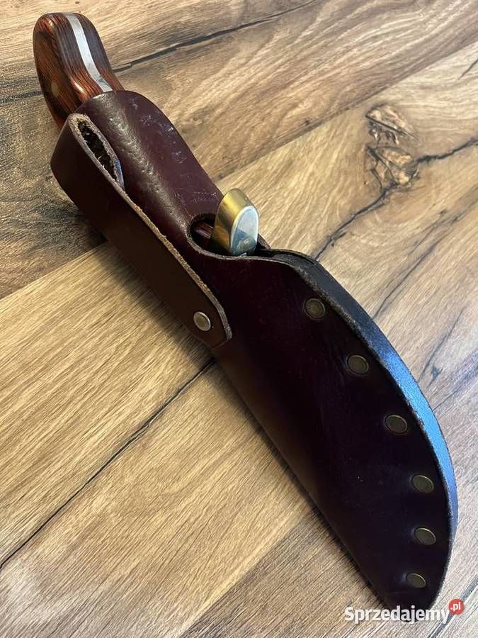Nóż Buck Kalinga Rosewood Dymondwood NOWY Mrągowo