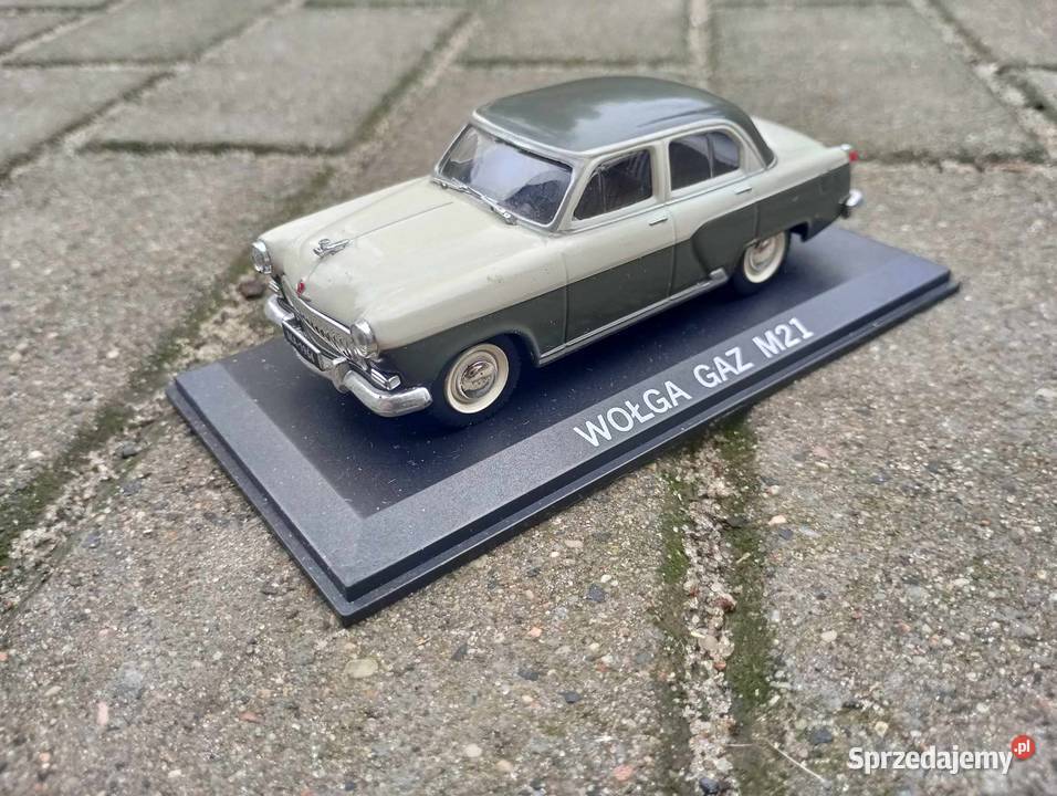 WOŁGA GAZ M21 złota kolekcja kultowe auta PRL Modelarstwo Warszawa