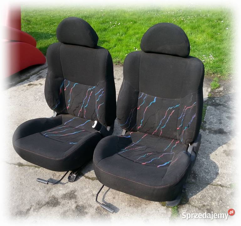 T3 VW Dwa Fotele Siedzenia MITSHUBISHI COLT Bochnia