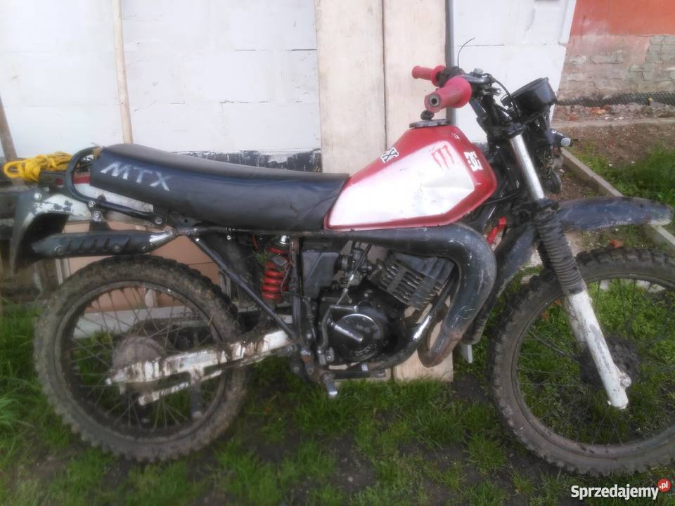 Honda MTX 80 benzyna Daszów