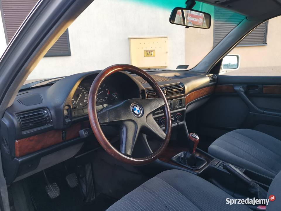 BMW 730 1990 Doinwestowany egzemplarz Seria 7