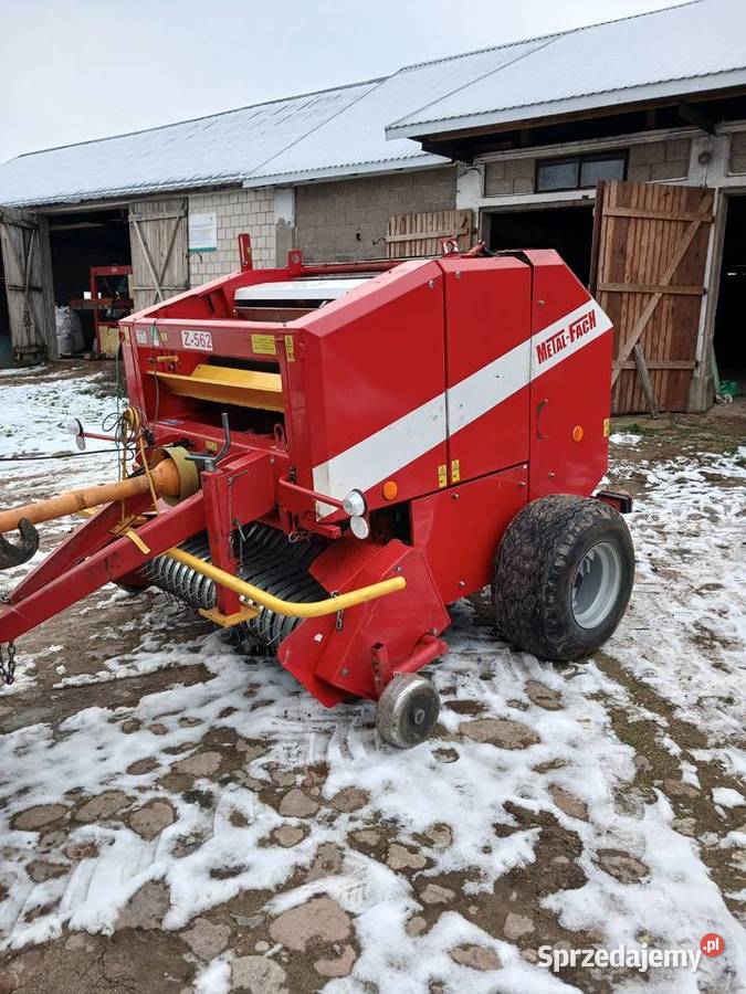 Prasa MetalFach Z562 nieuszkodzony Smogorówka Goniądzka sprzedam