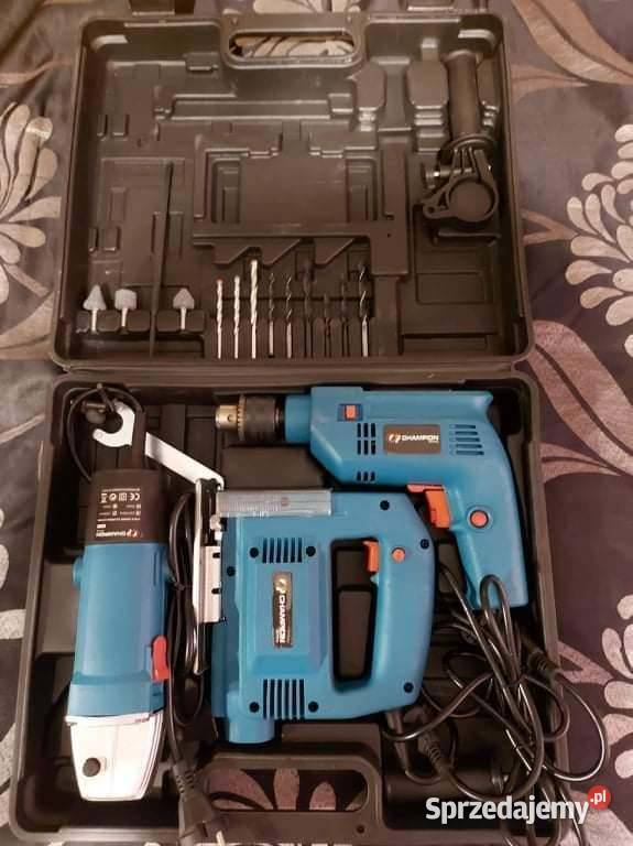 Zestaw 3w1 wiertarka wyrzynarka szlifierka Szczecin